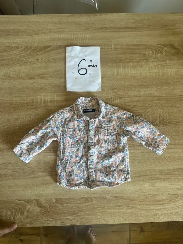 Veste en jean 6 mois