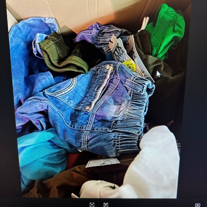 Lot de 60 vêtements enfants neufs #7 - photo numéro 2