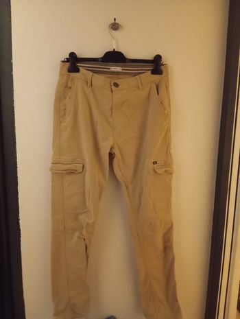 Pantalon type cargo firefly taille 38