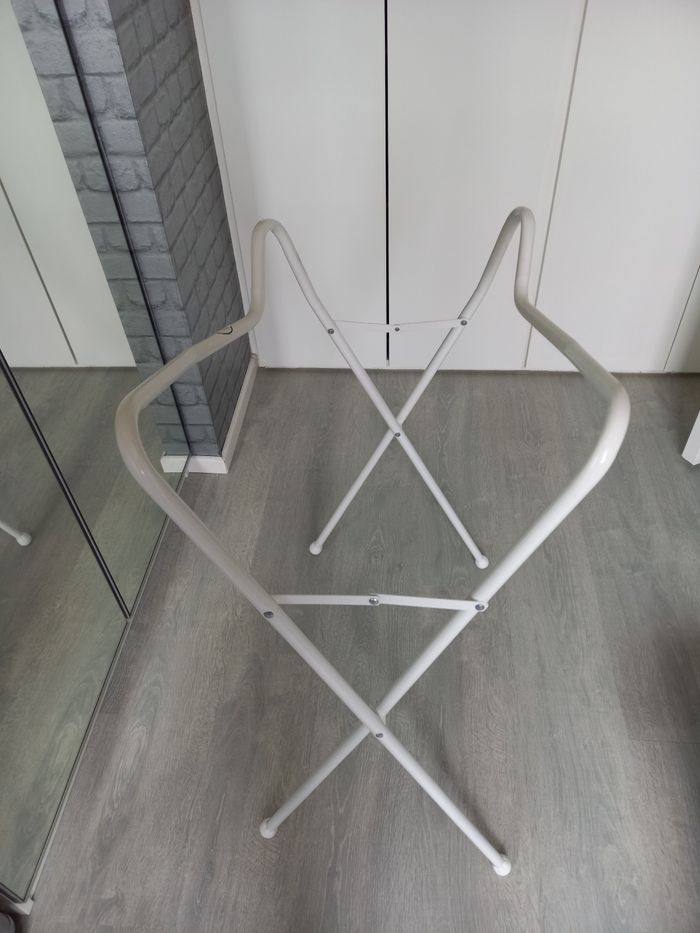 Baignoire + cadre pliant + tuyau d'évacuation - photo numéro 2