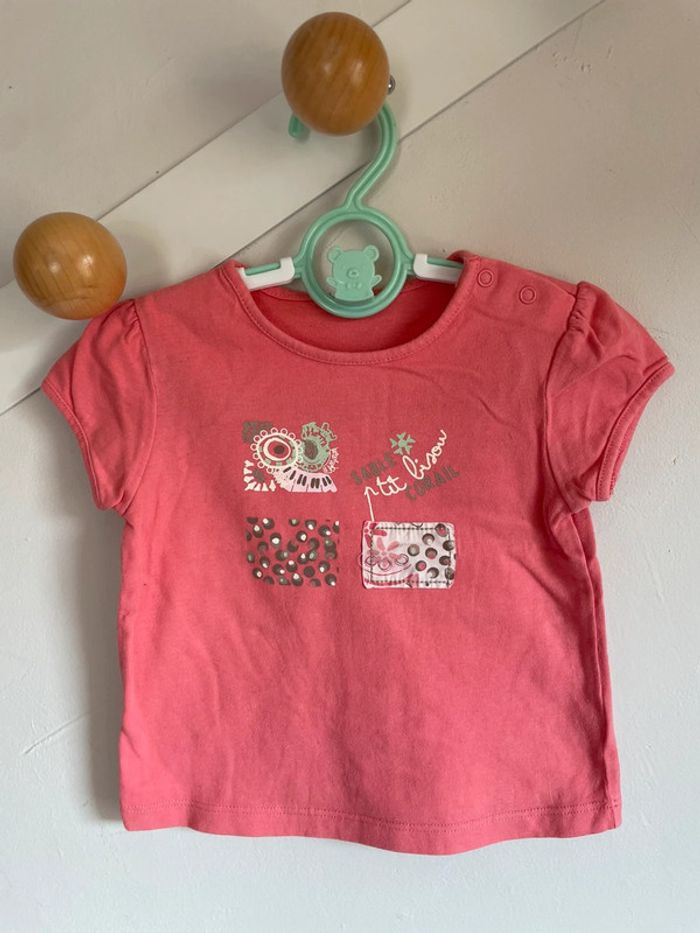T-shirt 12mois