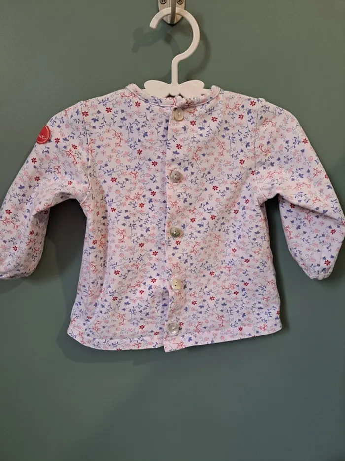Blouse - Cadet Rousselle - 6 mois - photo numéro 3