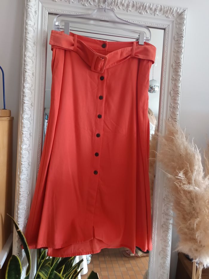 Ensemble jupe longue et tee-shirt Camaïeu - photo numéro 8