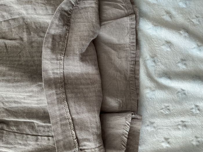 robe sans manches gris chiné 6 mois obaibi - photo numéro 5