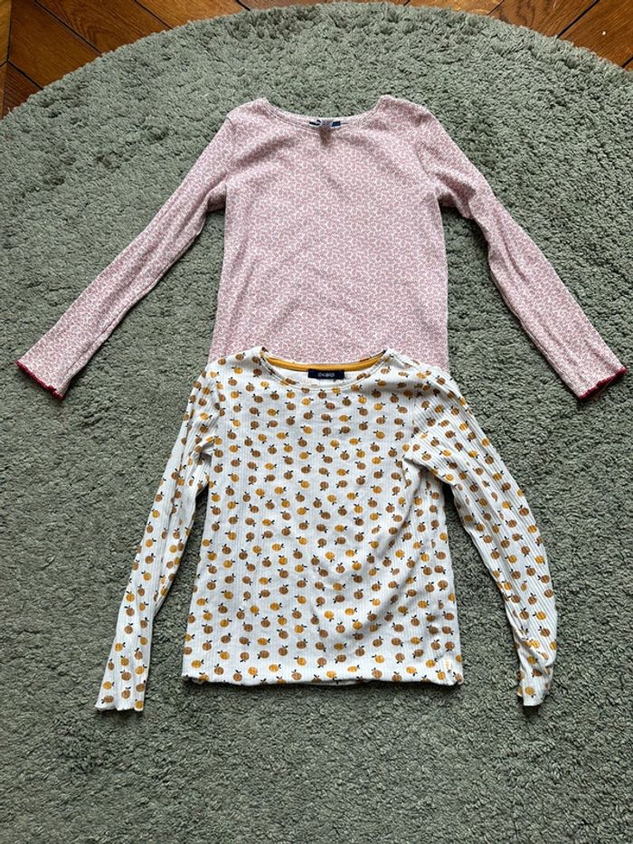 T-shirt manche longue taille 5 obaibi - photo numéro 2