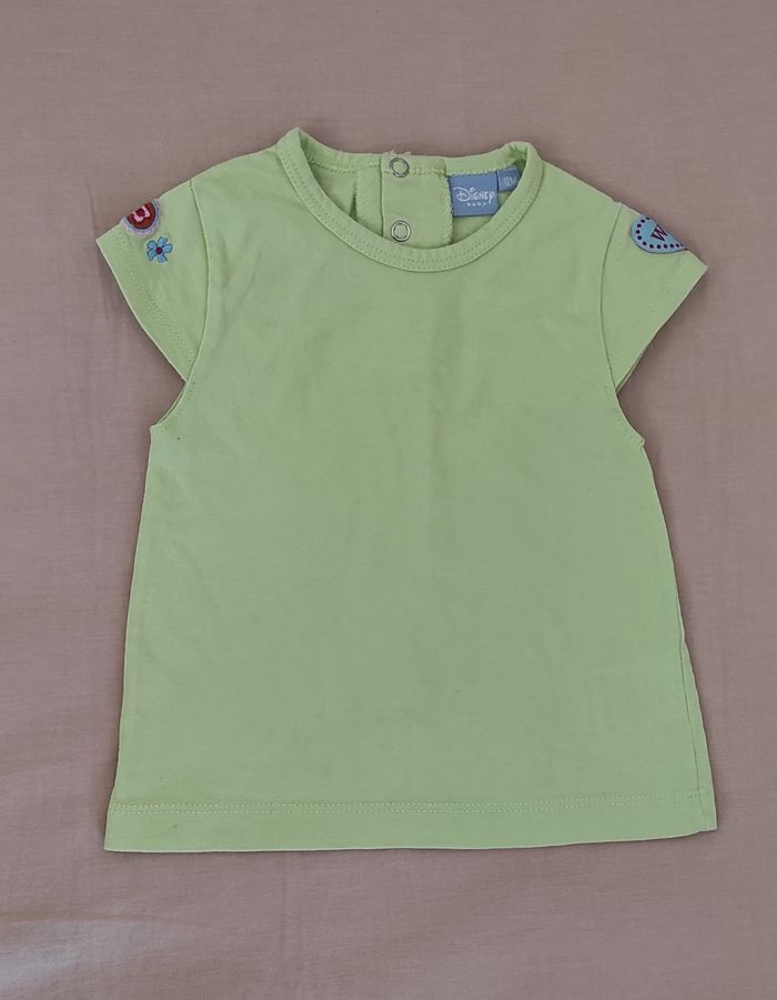 Lot 2 tshirt 12mois - photo numéro 2