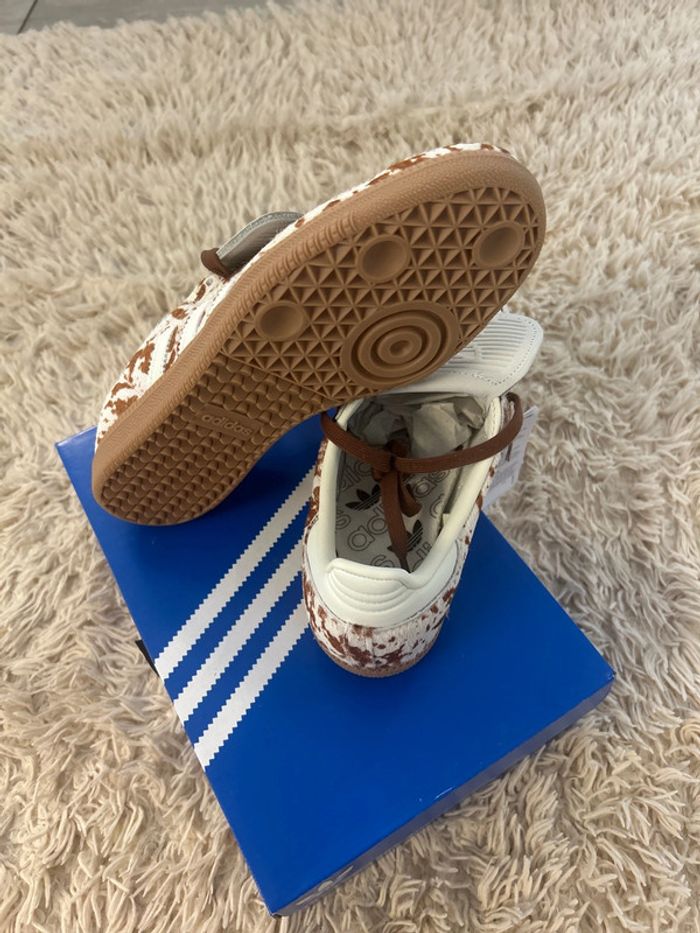 adidas Samba OG Cow Print 🐄 Paire unique & ultra stylée ! - photo numéro 8