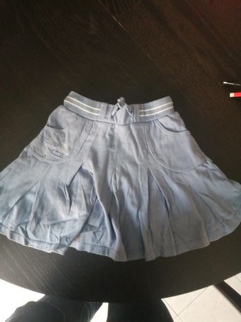 Jupe Bleu Tout Compte Fait 5 ans