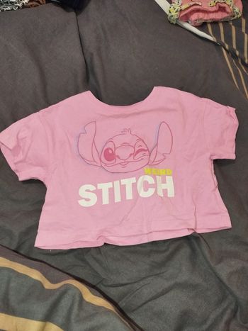 Tee shirt stitch 3 ans