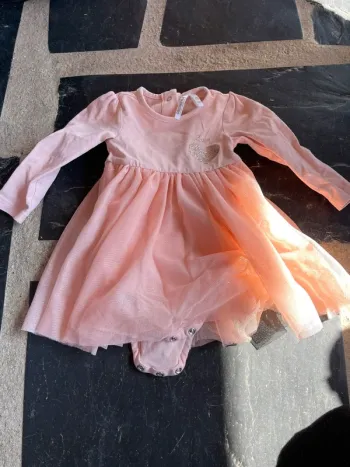 Robes 6 mois manches longue