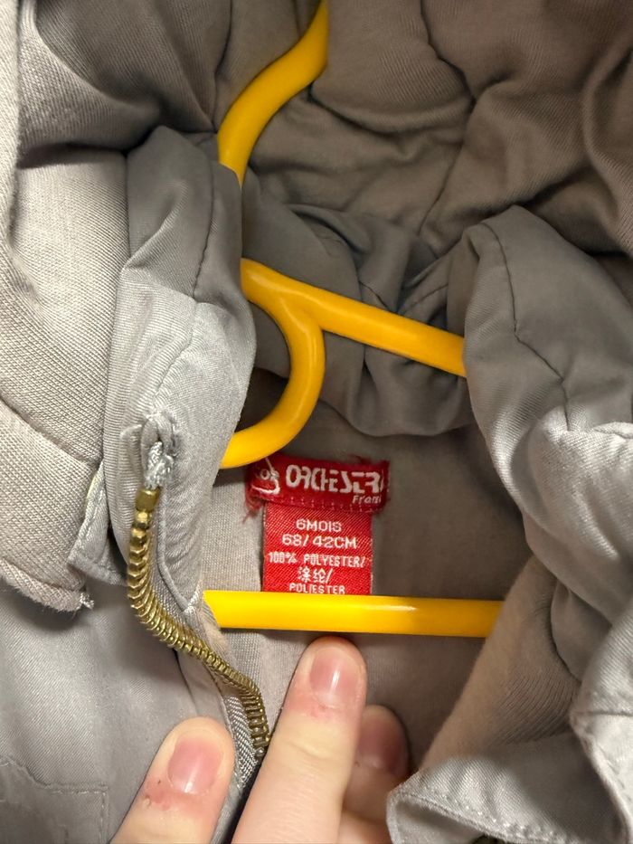 Manteau 6 mois - photo numéro 8