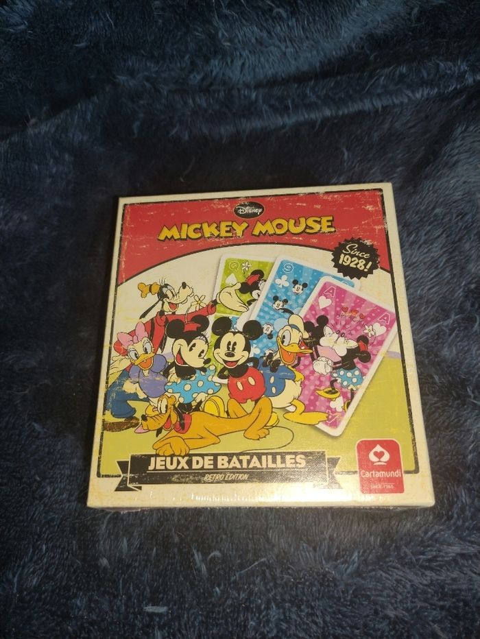 Coffret bataille édition rétro Disney