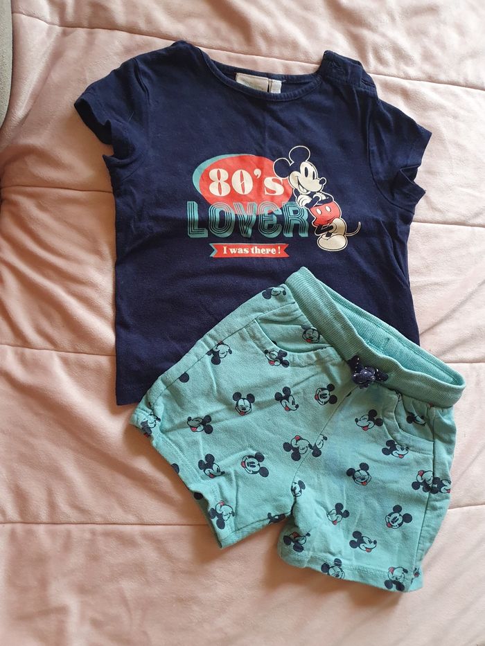 Lot de vêtements disney 18 mois - photo numéro 2