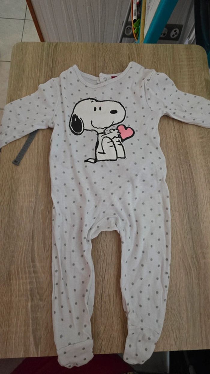 Pyjama 6 mois