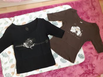 Lot de tee shirts taille 2