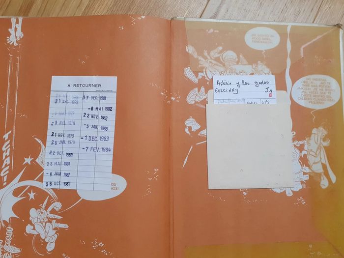 BD Una aventura de Astérix - Astérix y lis Godos - 1963 - photo numéro 3