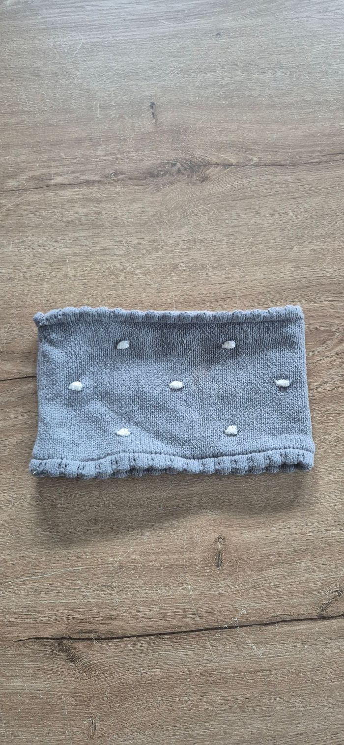 Ensemble bonnet et snood 12-18 mois - photo numéro 7