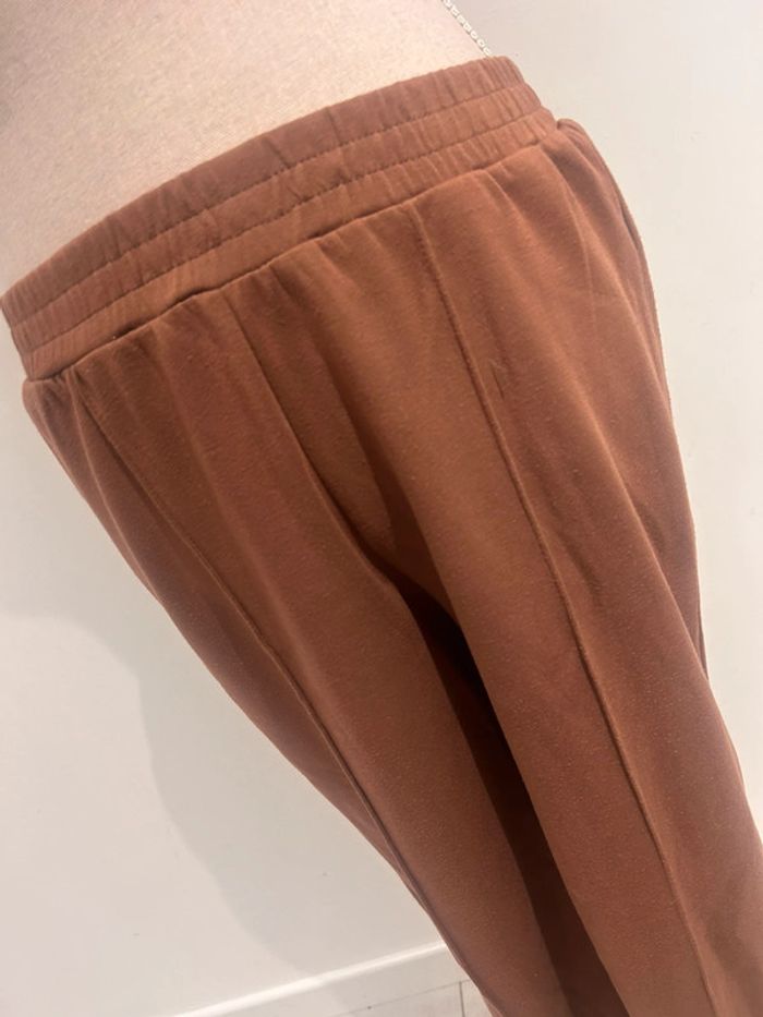 Jogging bootcut marron S - photo numéro 2