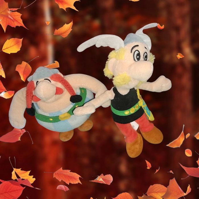 Astérix et Obélix en peluches - photo numéro 2
