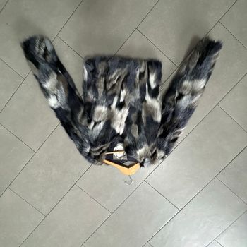 Veste fourrure