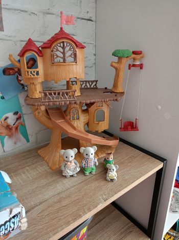 Cabane arbre sylvanian 