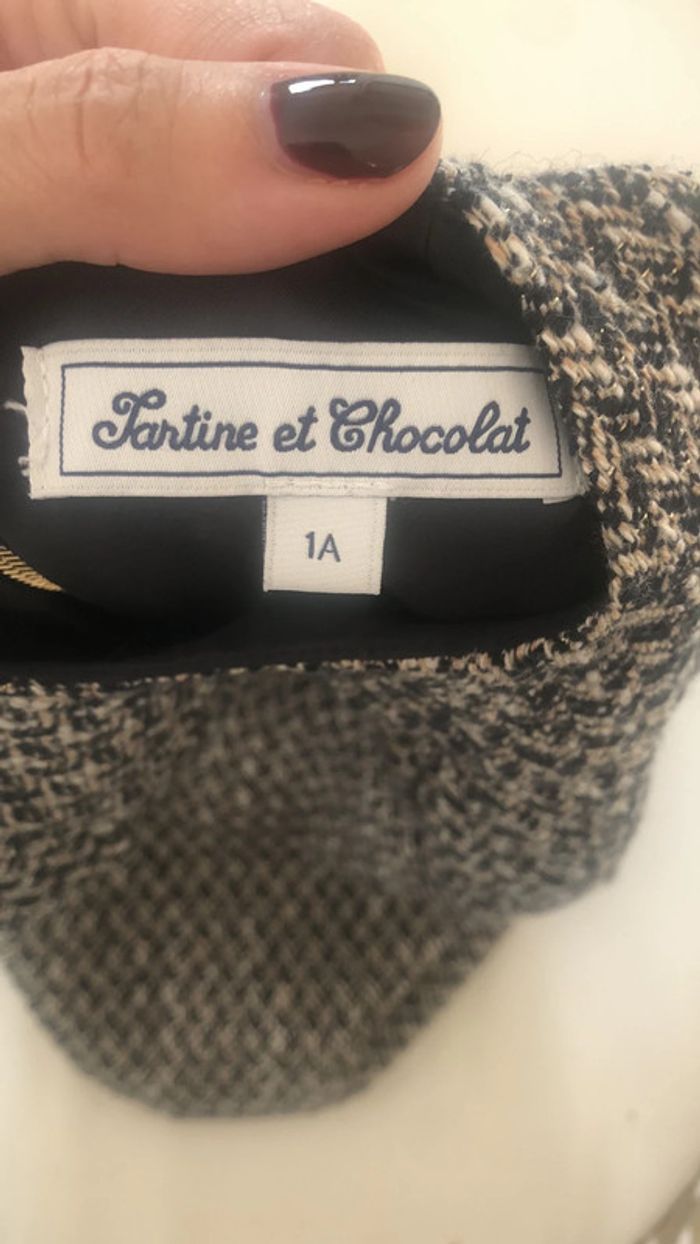 Robe Tartine et Chocolat 12 Mois - photo numéro 3