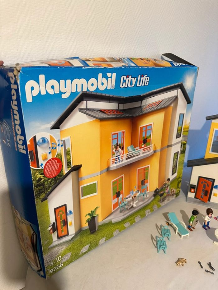 Playmobil 9266 maison Moderne - photo numéro 11
