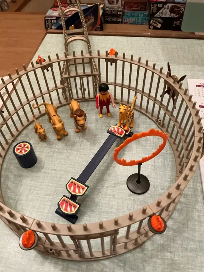 Playmobil, dresseur avec cage aux fauves - photo numéro 4