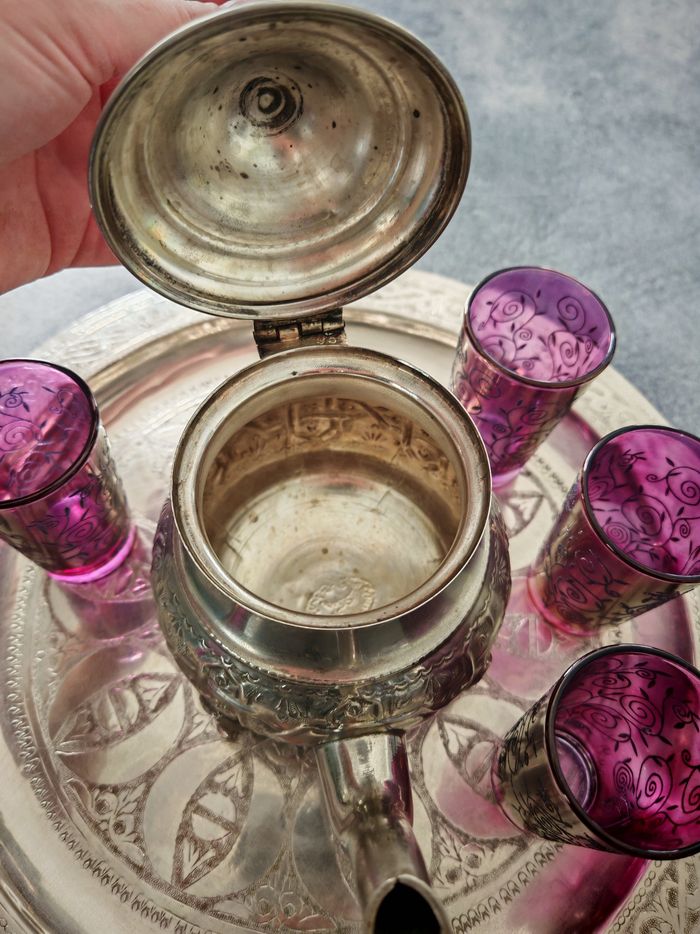 Service à thé Marocain - photo numéro 6