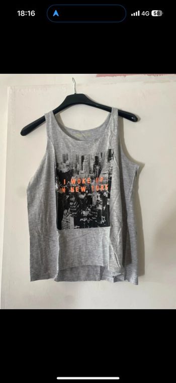 Debardeur gemo Taille 16 ans