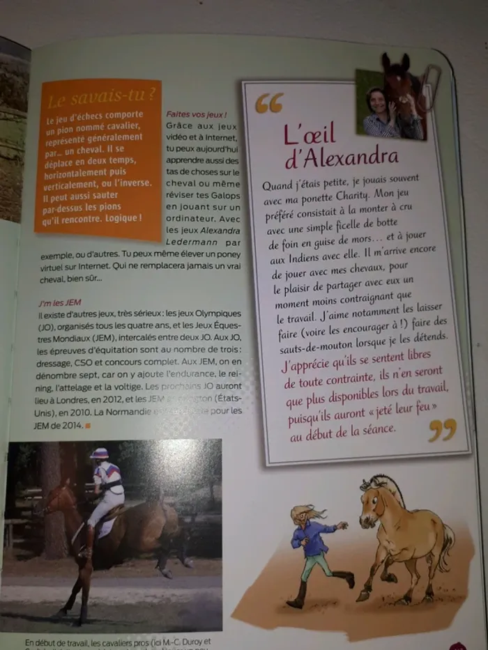 Dico des cavalieres - photo numéro 3