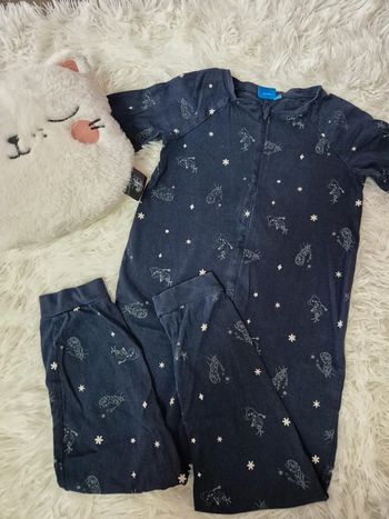 Combinaison pyjama légère Reine des Neiges