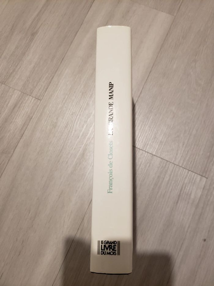 Livre La Grande Manip - photo numéro 2