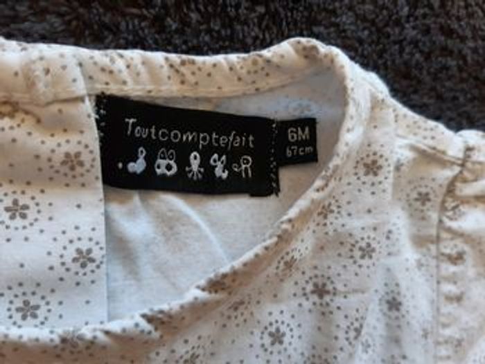 Ensemble fille 6 mois tout compte fait - photo numéro 2