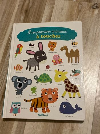 Mes premiers animaux à toucher
