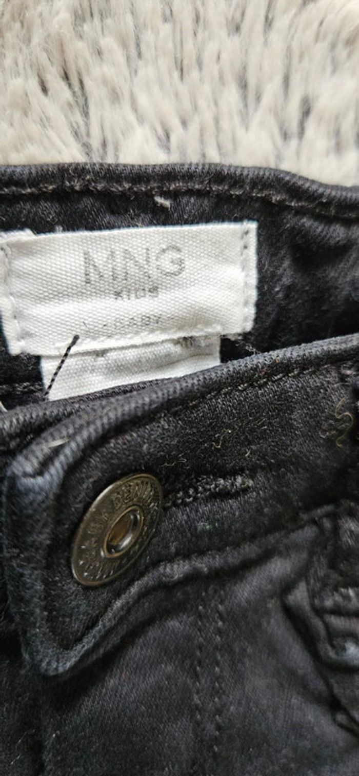 jeans noir mango - photo numéro 3