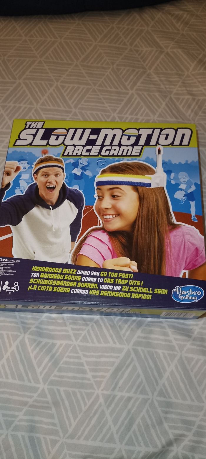 Slow-motion Hasbro