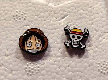 Boucles d'oreilles one piece manga