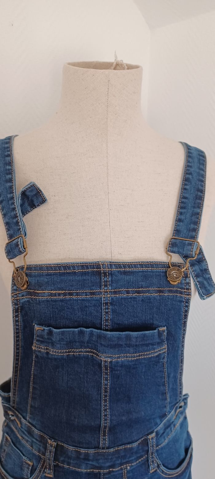 Très jolie robe jeans femme T M - photo numéro 6