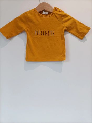 Tee shirt 1 mois