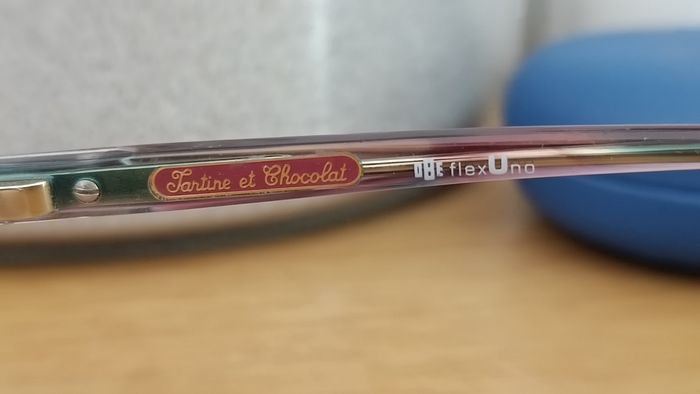 Paire de lunette monture enfant - photo numéro 7