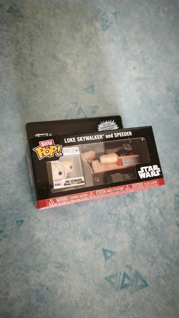 Funko Pop ! Bitty Ride : Star Wars - Luke Skywalker avec Speeder