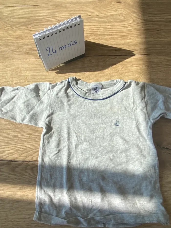 Maillot de corps petit bateau 24 mois