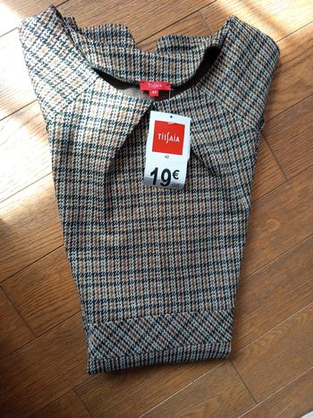 Robe manche courte