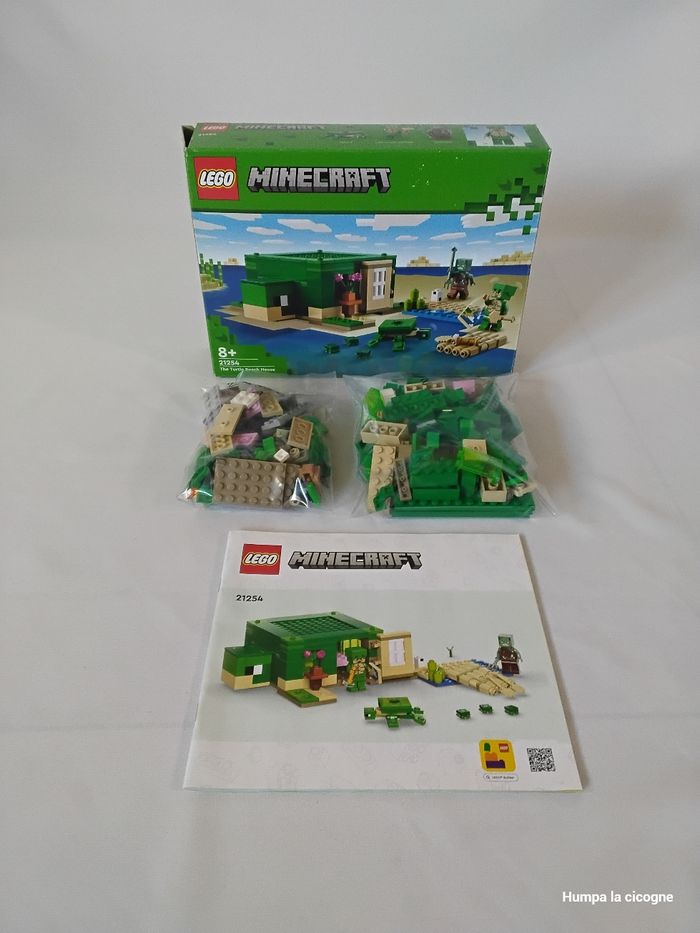 Lego Minecraft 21254 (M365) - photo numéro 10