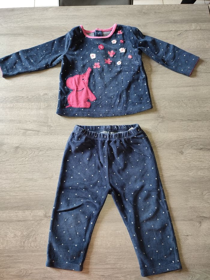Pyjama fille 2 ans
