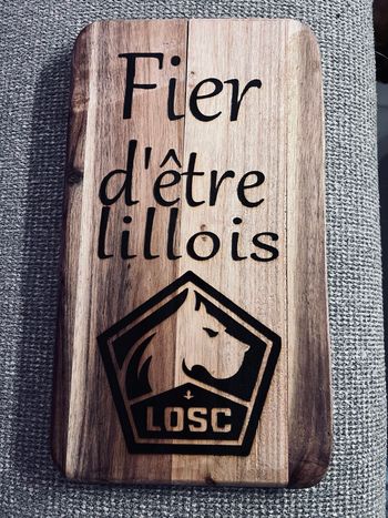 Planche personnalisé