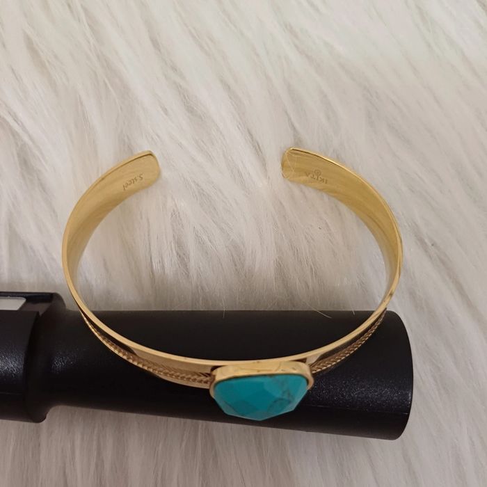 Bracelet jonc ikita en acier inoxydable - photo numéro 3