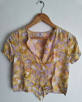 Chemisier florales - Ado Fille