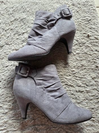 Bottines grise